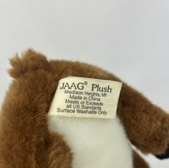 Jaag Fawn Deer Plush Stuffed Animal Laying Down Snoring Wild Life Animal B28