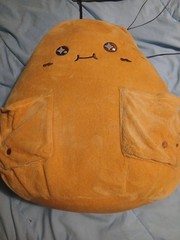 Relatable Insulated Potato Plush Couch Coolers Brown