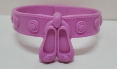Cutie Cuts Scruff a luvs Plush stuffed animal, Pink Replacement Ballet Collar