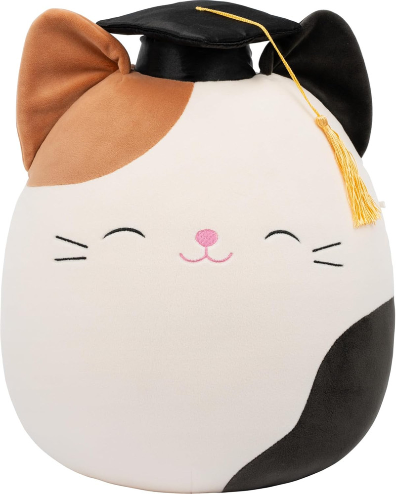 Original 12In Cam the Calico Cat in Graduation Cap – Official Jazw