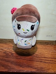Moriah Elizabeth Series 2 Mystery Plush CUEPY THE HUMAN CUPCAKE 6 Inches