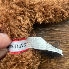 Douglas Cuddle Toys Chocolate Labrador Dog Brown Plush 6 inches 2009 Stuffed