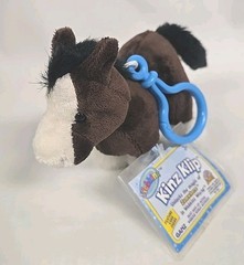 Webkinz Kinz Klip WE000734 Clydesdale Kinz Klips NWT New with Tag