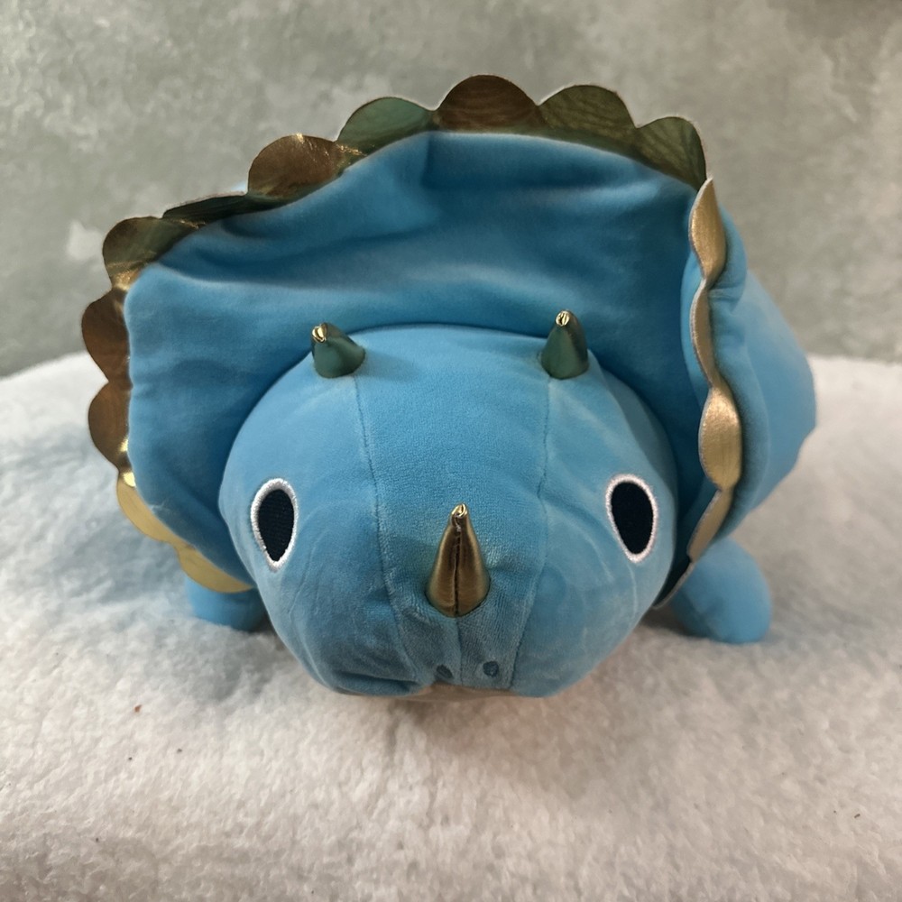 ICHI Trading Overstuffed Triceratops Plush Dinosaur Dino Big Jumbo