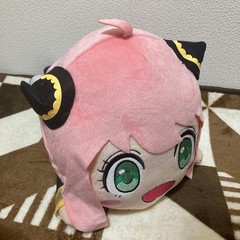 SPY x FAMILY Anya Laying Down Plush Stuffed Toy Anime Manga Japan