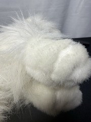 Ganz Webkinz Samoyed Dog Plush Toy White Fluffy Stuffed Animal HM176 No Code