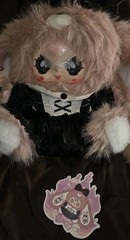 Baby Three Lily Rabbit Town V5 400% Plush NO BOX Confirmed