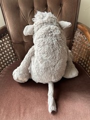 Jellycat Viggo Mammoth Retired and Rare Plush Authentic