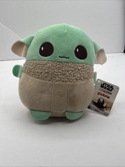 NWT Star Wars Baby Yoda Mandalorian Cuutopia Grogu The Child Plush 7in
