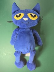 Kohl’s Cares JHD15324 Cat Plush Toy – Blue Pre-owned