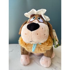 Disney Store Peter Pan Nana Saint Bernard Dog Plush Bonnet with Tags 12in