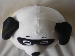 Squishmallow Peanuts Snoopy Plush Halloween 8” Super Hero Mask & Yellow Cape