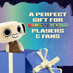 Dandy’S World 12″ Plush Toys I Officially Licensed Collectable