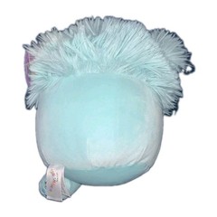 Squishmallows Joelle Mint Green Bigfoot Plush Kellytoy NWT Flower 8- 9″