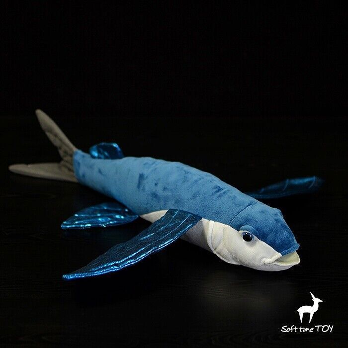 Original Marine Animal Simulation Small Flying Fish Doll Doll Plush Toy Gifts