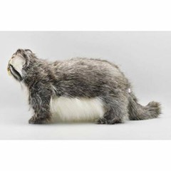 HANSA BH7077 Manulineko 30 Real Animal Plush Doll 70775 JAPAN IMPORT