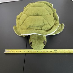 Wishpets Plush Green Sea Turtle 2004 Jolene #04003 Stuffed Animal Toy Pet 16″ L