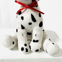Plushland Pawpals Dalmatian Plush Puppy Dog 8”