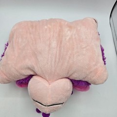 2010 Pillow Pets PeeWees Fluttery Butterfly 12.5″ x 11″ Pillow purple/pink