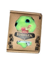 Fuggler Baby Fugg Shameless Goof Green Long Haired Zuru New In Box