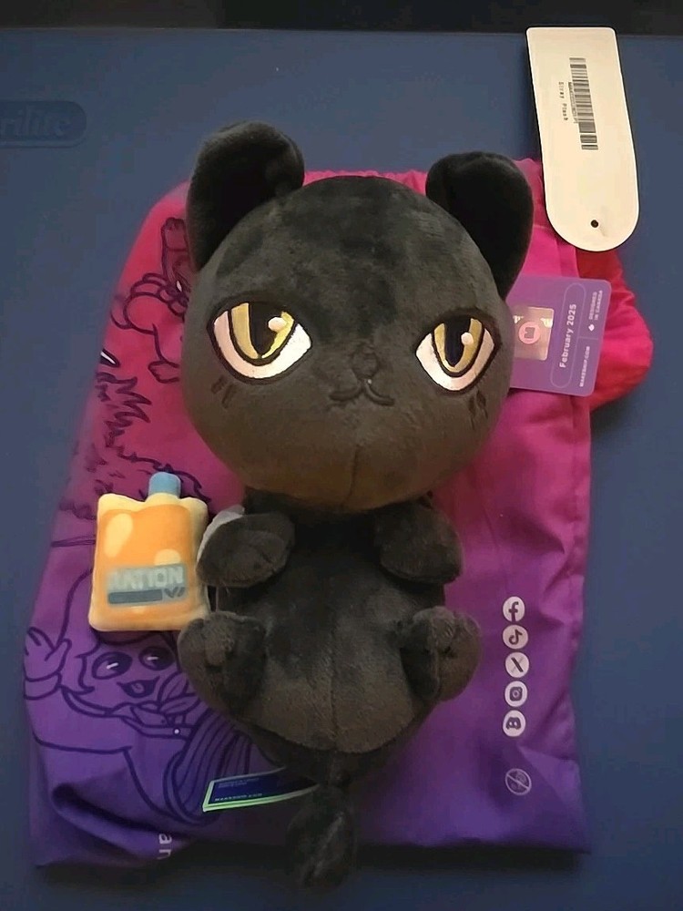 Stray Plush Indie Game Steam Citizen Sleeper Makeship Only 457 RARE!
