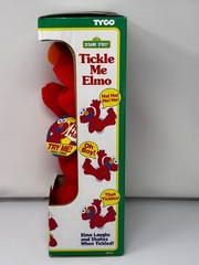 Vintage Tickle Me Elmo Doll Original 1996- Tyco- NRFB
