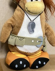 Club Penguin Puffle Handler PH 8-9in Jakks Stuffed Disney Animal Plush 2011