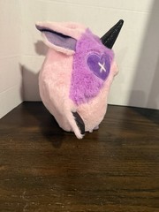Zuru Rainbocorns Monstercorn Surprise Plush Spooky Halloween Cuddle Bat Pink