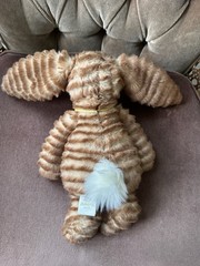 Jellycat Bashful Luxe Juniper Bunny Authentic With Tags