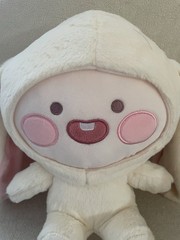 Kakao Friends Pom Pom Rabbit Apeach Plush Active Ears (NO TAGS)