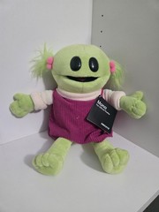 Nanalan Uncute Mona Official Plush Doll Stuffed Limited 9”