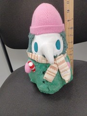 Squishable Cozy Plague Doctor Mini Plush Toy Multicolor 11″ H SOHO ,NYC