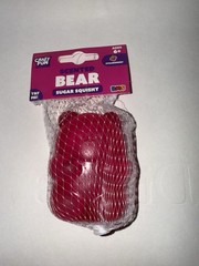 Crazy Fun RMS Strawberry Scented Pink Bear Sugar Squishy