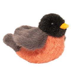 Melody 6″ American Robin Douglas Plush Stuffed Animal Bird Red Brown American