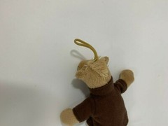 Camel mini small Plush hanging loop wearing clothes tan brown beige Red Cave