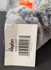 Plush T.A.G. Glenky’s Wolf Yosemite Sierra Summer Camp Beaded Blue Eyes 8″ sit