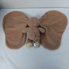 Kids Preferred Big Ear Monkey Banana Leaf Snug Hugs Lovey Security Blanket Plush