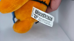 UglyDolls Artist Series Large 13″ Wage Plush Orange Stuffed Toy with Blue Apron