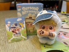 New Jotoys Q.Kid Outdoor Activities Blind Box Figure Pendant -Play Baseball