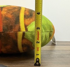 Large Hamburger 14” Realistic Looking Stuffed Plush Toy Pillow