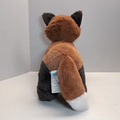 Build A Bear Woodland Friends Red Fox Plush Stuffed Animal Soft Toy BABW