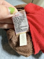Gund Curious George Kohl’s Cares for Kids Red Shirt Plush Stuffed Animal Toy