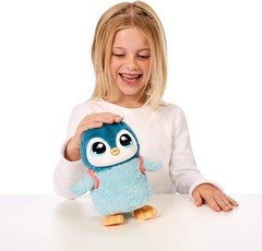 Little Live Pets Walking Penguin My Pet Waddles, Interactive Plush Penguin with