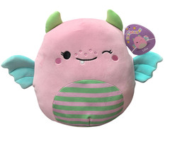 2025 Squishmallow Easter Lilia the Sea Monster 12″ Plush