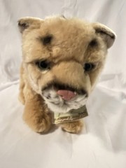 Webkinz Signature Endangered Cougar Plush WKSE3009 NWT Unused Code Ganz 17”