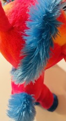 Classic Toy Co. Unicorn Plush Medium Pink Orange Blue Washable 14-24in