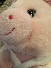 Redemption Plus “PoRK ChOP” plush With White gi- Pre Owned