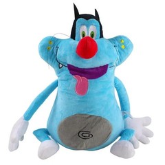 40Cm Funny Design France Cute Cartoon Oggy-Cockroaches Plush Toy Plush Toy-Cute