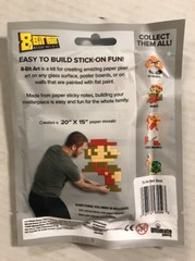 Super Mario Brothers 8-Bit Wall Art Sets. 5 blind bags