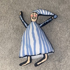VTG Crocodile Creek Plush Doll Storybook Wee Willie Winkie vintage